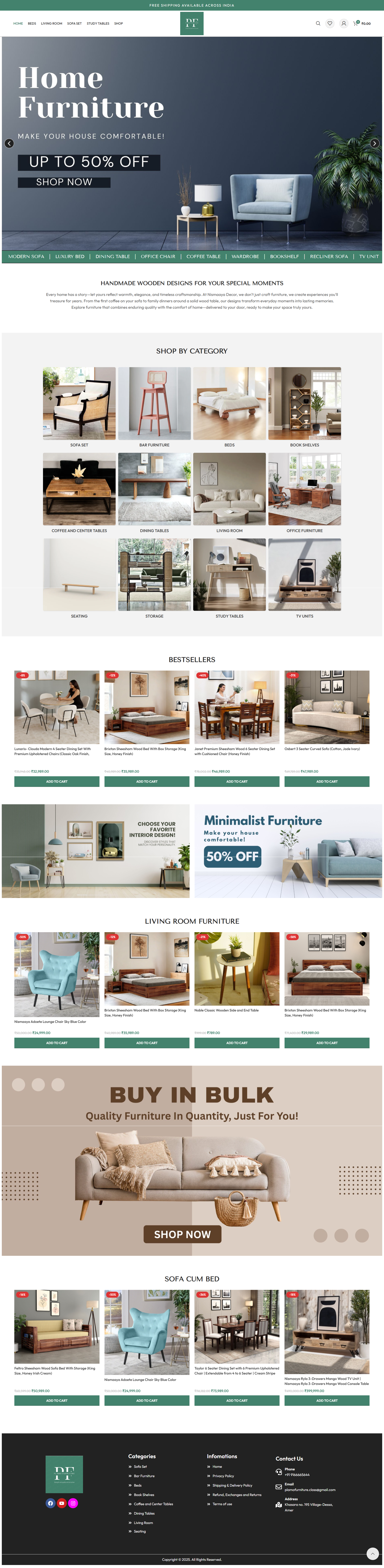 Ecommerce Website Design