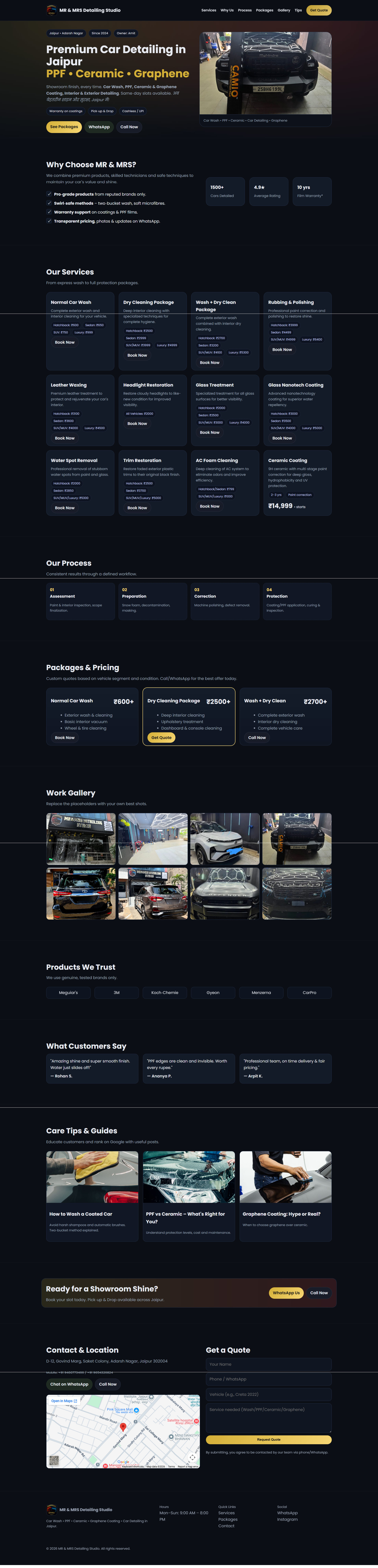 Ecommerce Website Design