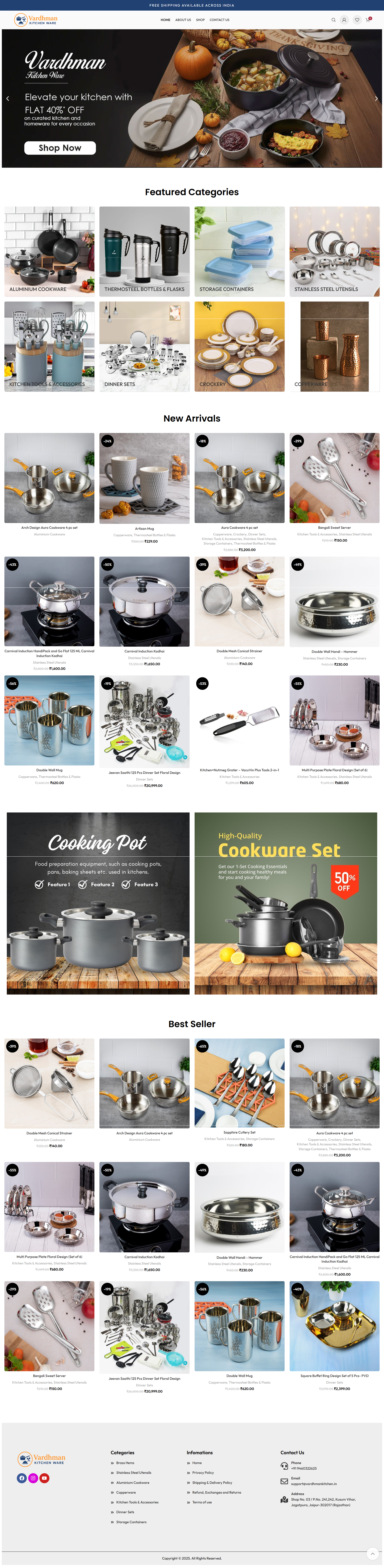 Ecommerce Website Design